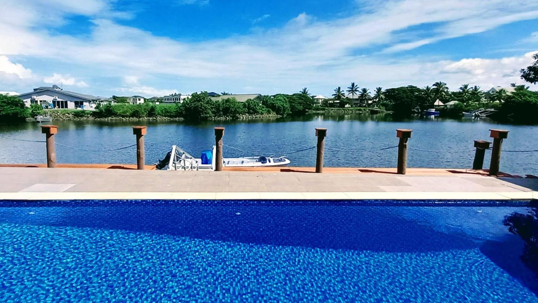 Waterfront Sunset Apartment Nadi Exterior photo
