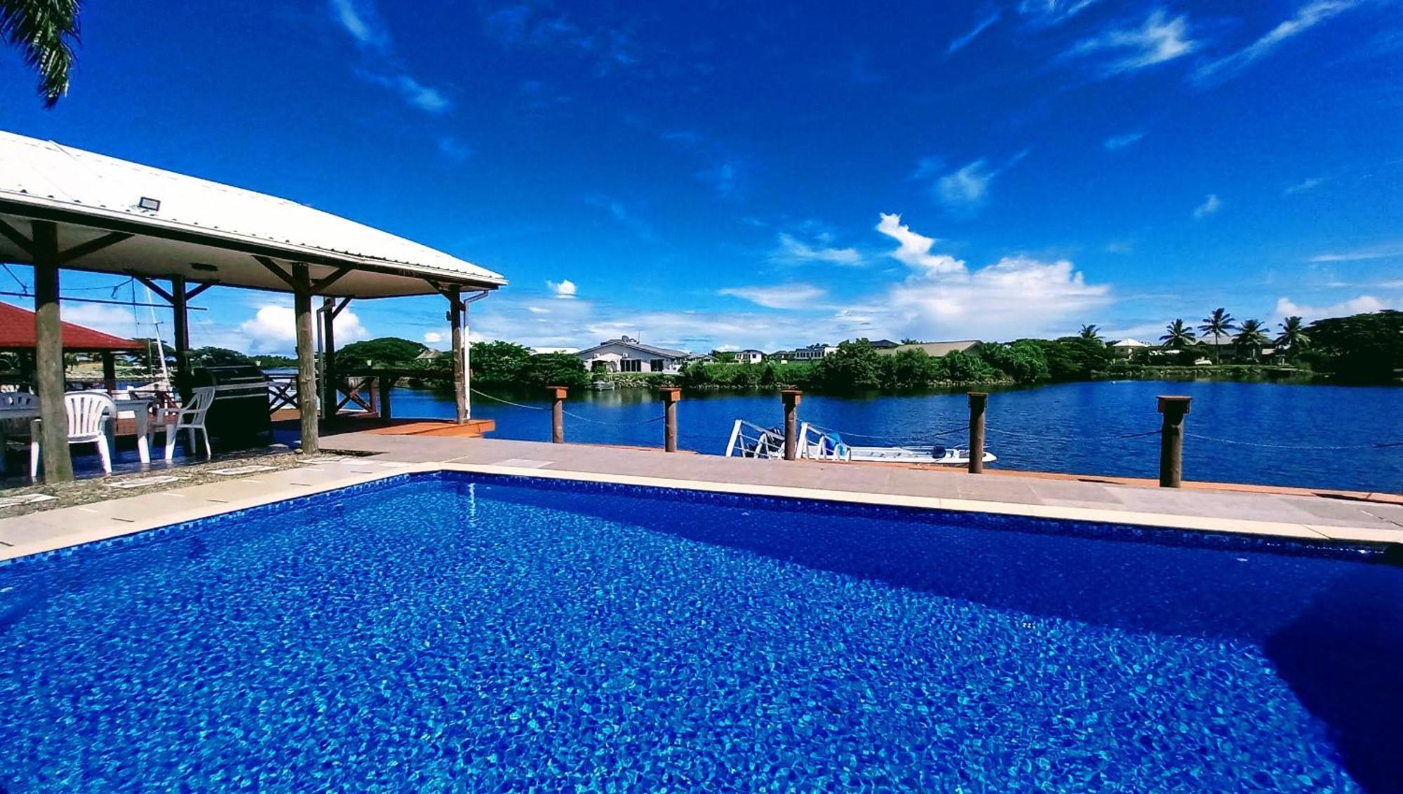 Waterfront Sunset Apartment Nadi Exterior photo