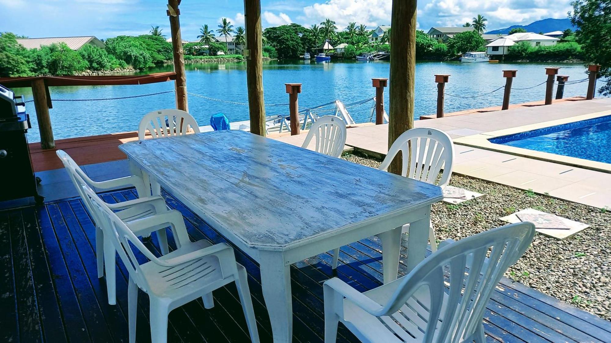 Waterfront Sunset Apartment Nadi Exterior photo