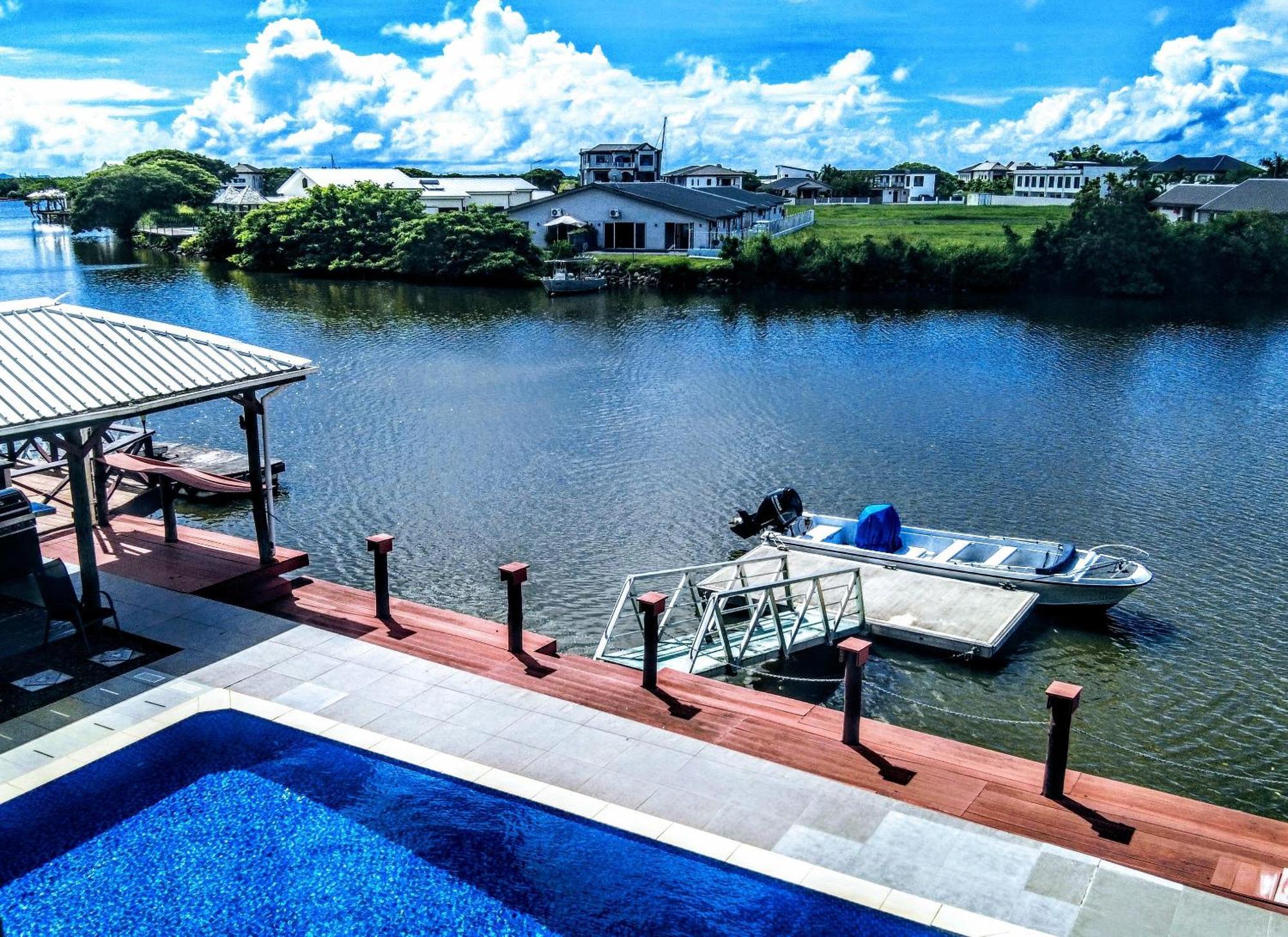 Waterfront Sunset Apartment Nadi Exterior photo