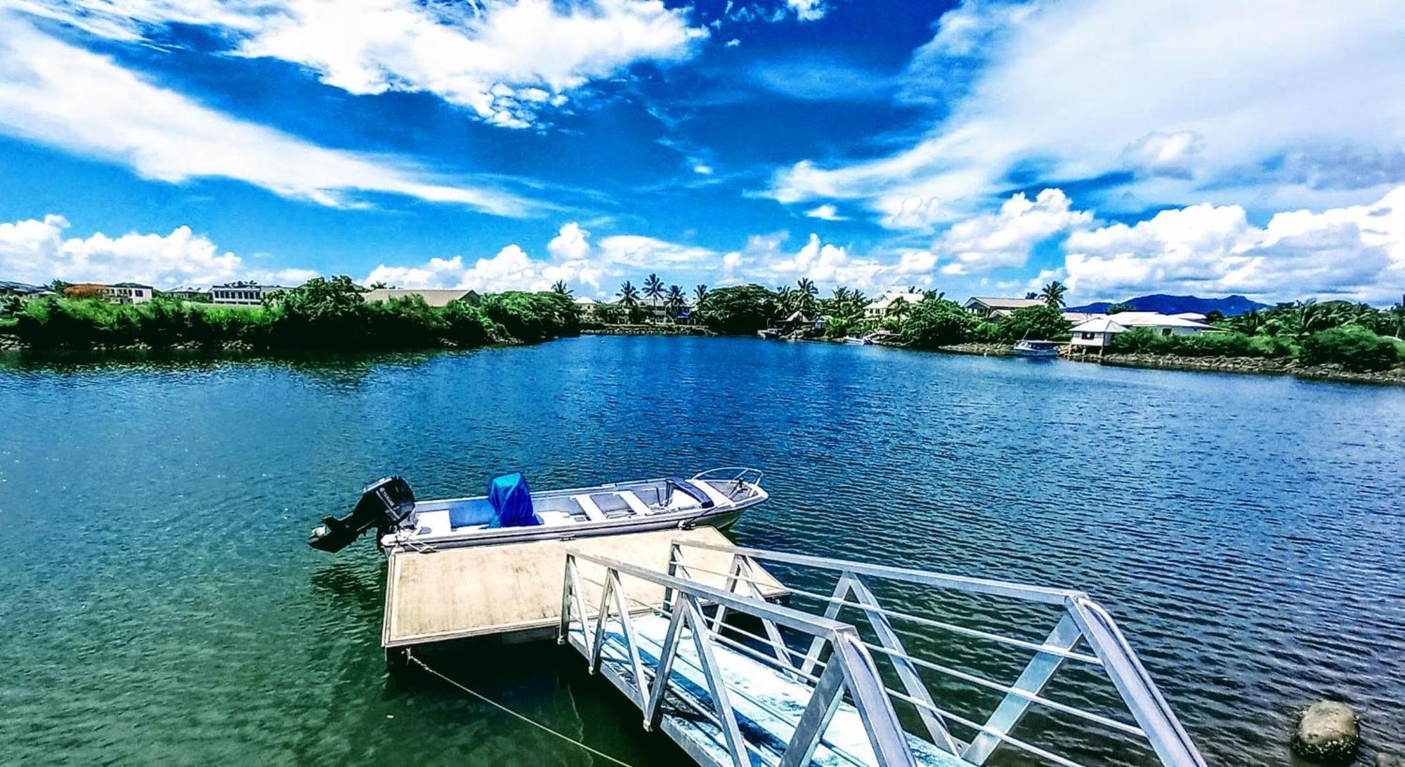 Waterfront Sunset Apartment Nadi Exterior photo