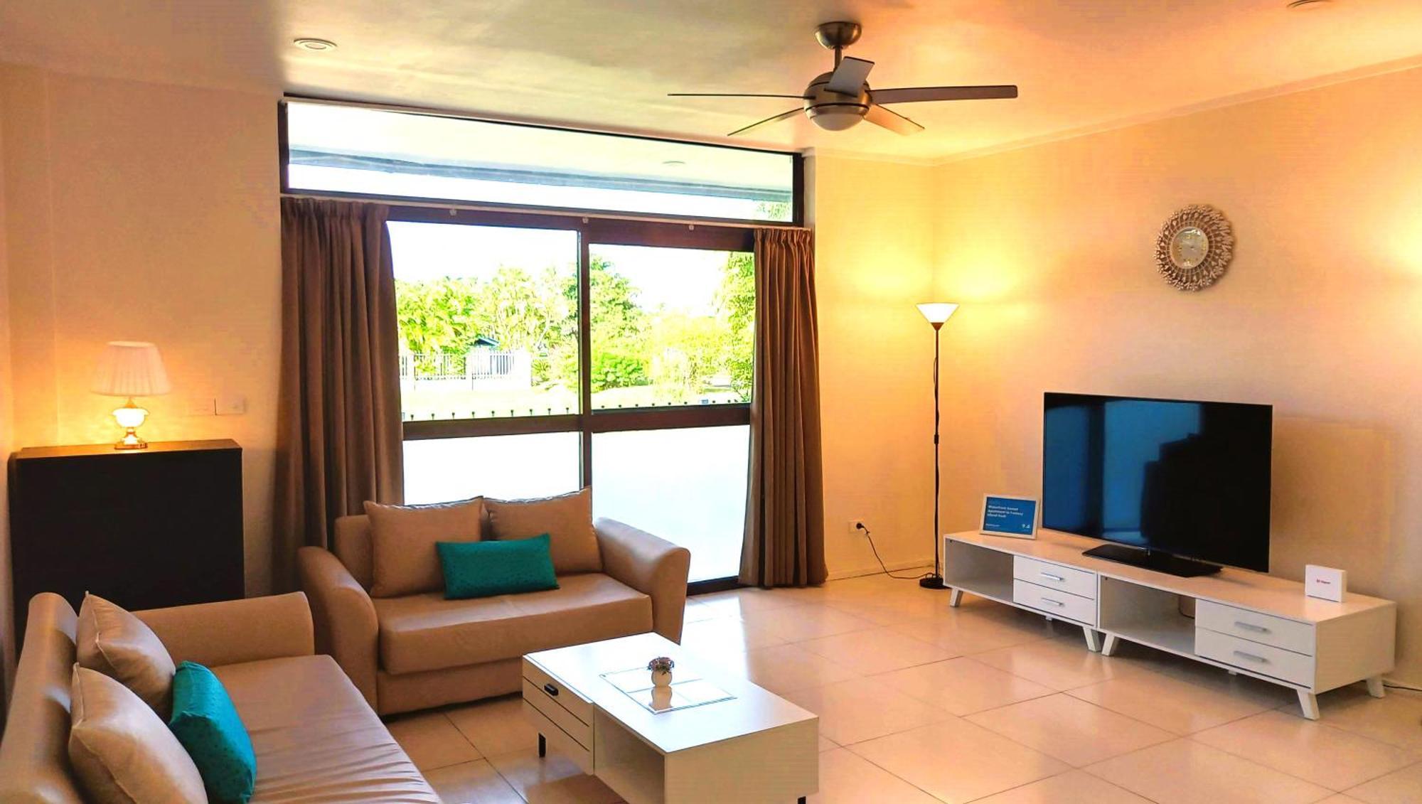 Waterfront Sunset Apartment Nadi Room photo